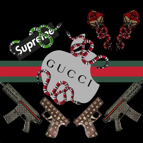 gucci flamingo wallpaper|wallpaper among us gucci.